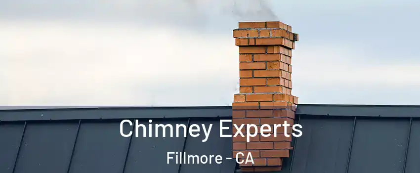 Chimney Experts Fillmore - CA
