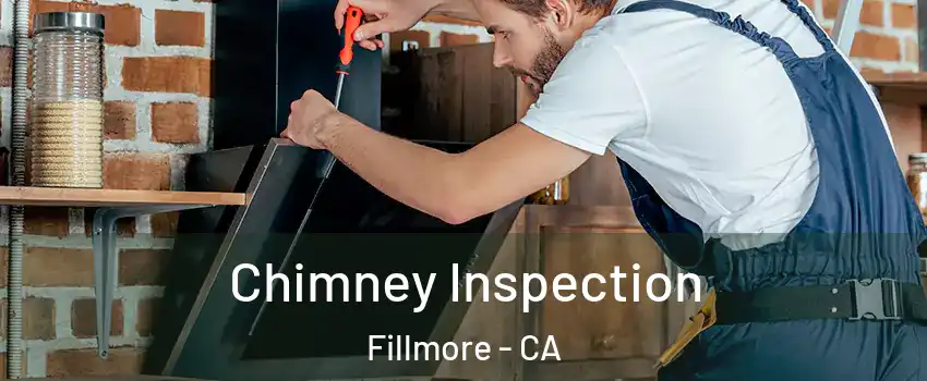  Chimney Inspection Fillmore - CA