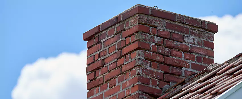 Brick Chimney Flue Installation in Fillmore, CA