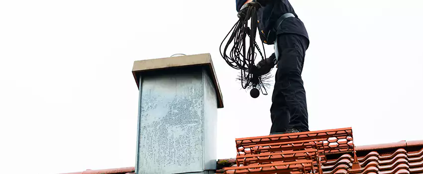 Chimney Brush Cleaning in Fillmore, California