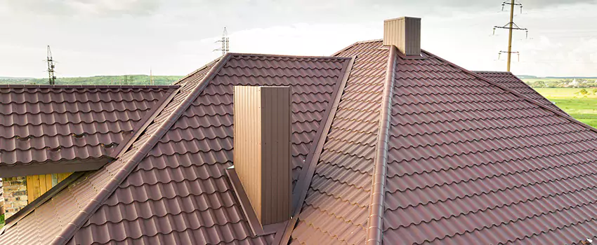 Residential Chimney Flashing Restoration in Fillmore, CA