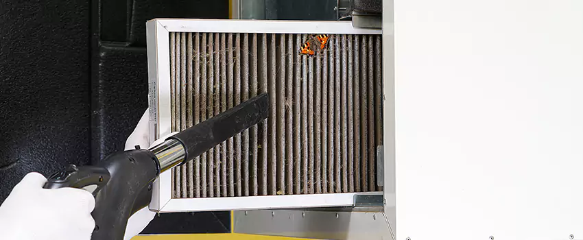 Clogged Air Duct Cleaning Process in Fillmore, CA