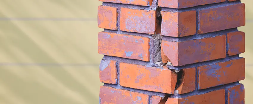 Broken Chimney Bricks Repair Services in Fillmore, CA