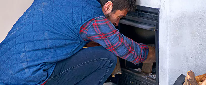 Gas Fireplace Inspection in Fillmore, California