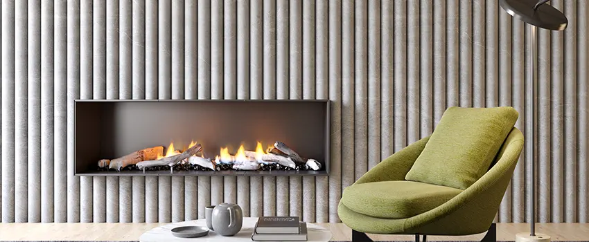 Town & Country Outdoor Fireplace in Fillmore, CA