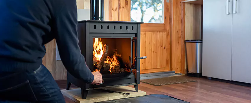 Open Hearth Wood Fireplace Installation in Fillmore, CA