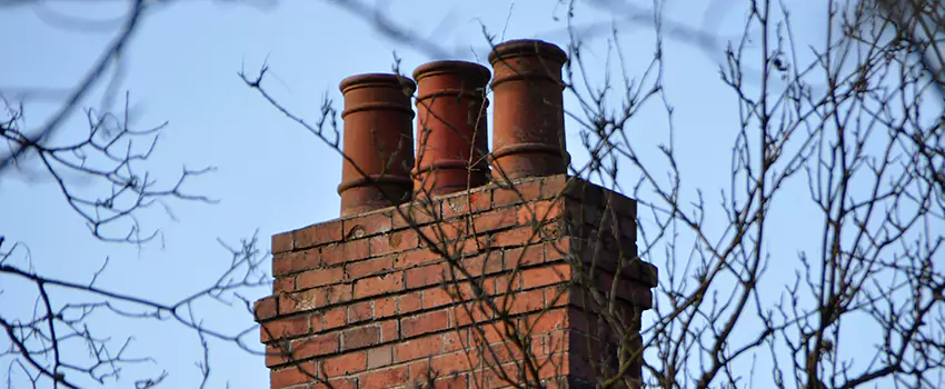 Chimney Crown Installation For Brick Chimney in Fillmore, California