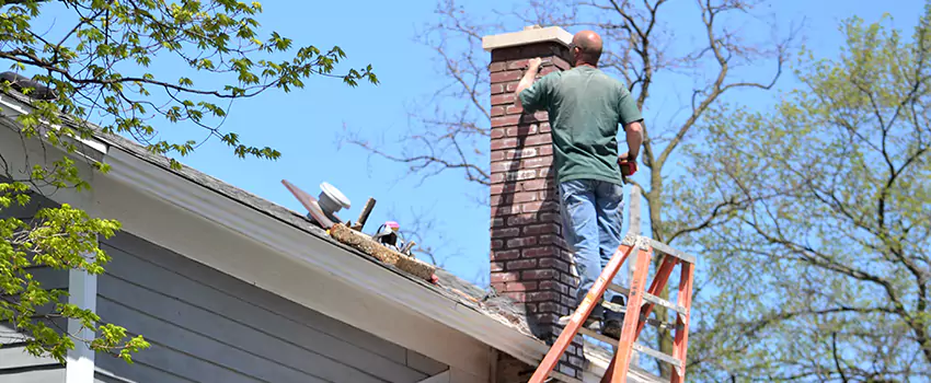 Vinyl and PVC Chimney Flashing Installation in Fillmore, CA