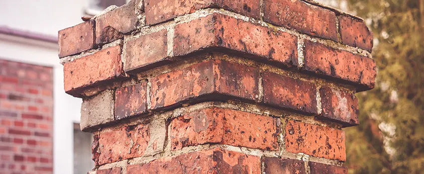 Cracked Chimney Bricks Repair Cost in Fillmore, California