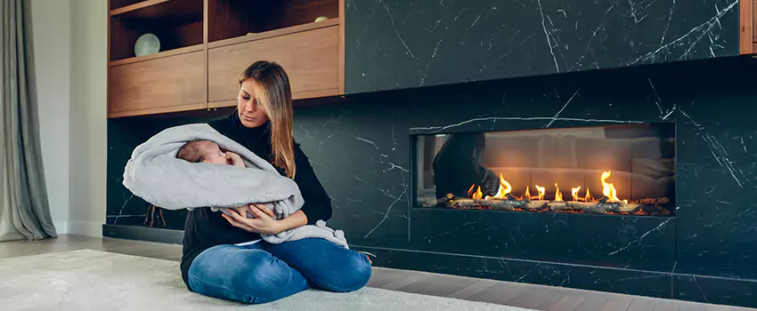 Affordable Electric Fireplace Installation in Fillmore, CA